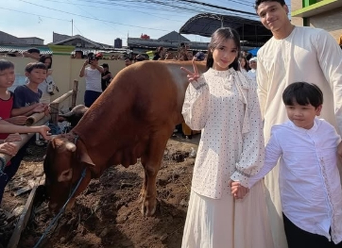 Sapi kurban jumbo artis hingga presiden