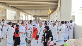 Seluruh Jemaah Haji Indonesia Telah Tiba di Mina