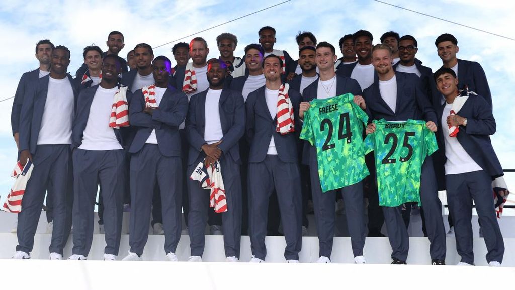 Daftar 26 Pemain Timnas AS di Piala Dunia 2026: Gio Reyna Jadi Sorotan