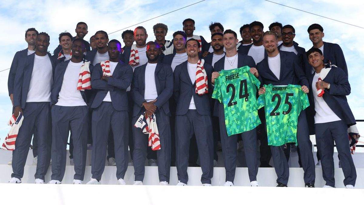 Daftar 26 Pemain Timnas AS di Piala Dunia 2026: Gio Reyna Jadi Sorotan