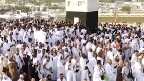 Momen Jutaan Jemaah Haji Jalani Wukuf di Padang Arafah