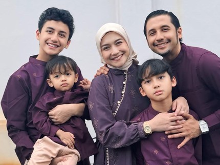 Deretan Potret Keluarga Artis Rayakan Idul Adha, Penuh Kehangatan dan Sukacita