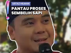Video: Ustaz Hilman Siap Bagi-bagi Daging Kurban untuk Anak Yatim