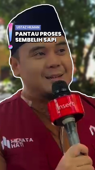 Video: Ustaz Hilman Siap Bagi-bagi Daging Kurban untuk Anak Yatim