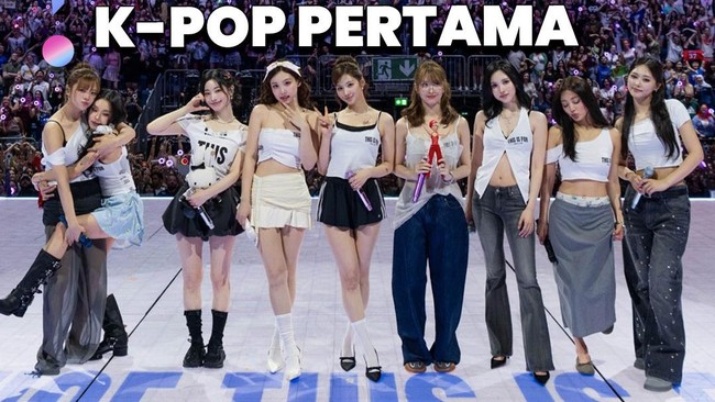 Video: TWICE Cetak Sejarah Jadi Pemenang di American Music Awards 2026