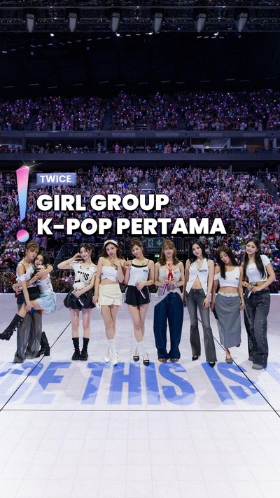 Video: TWICE Cetak Sejarah Jadi Pemenang di American Music Awards 2026