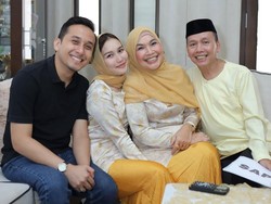 Ayu Ting Ting & Muhammad Kevin Gusnadi Makin Lengket Rayakan Idul Adha Bareng Keluarga