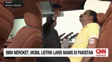 VIDEO: BBM Meroket, Mobil Listrik Laris Manis di Pakistan