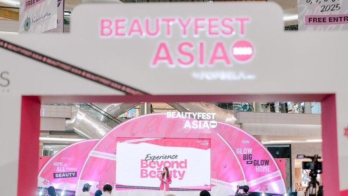 Catat Tanggalnya, BeautyFest Asia 2026 Kembali Digelar!