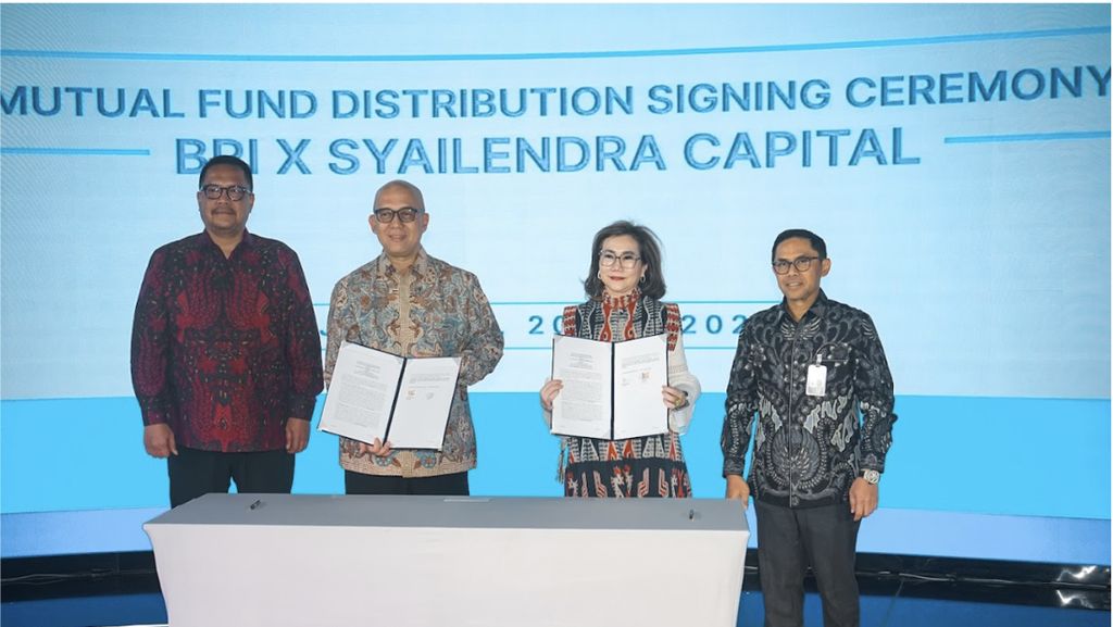 BRI Gandeng Syailendra Capital Hadirkan Investasi Syariah Lewat BRImo
