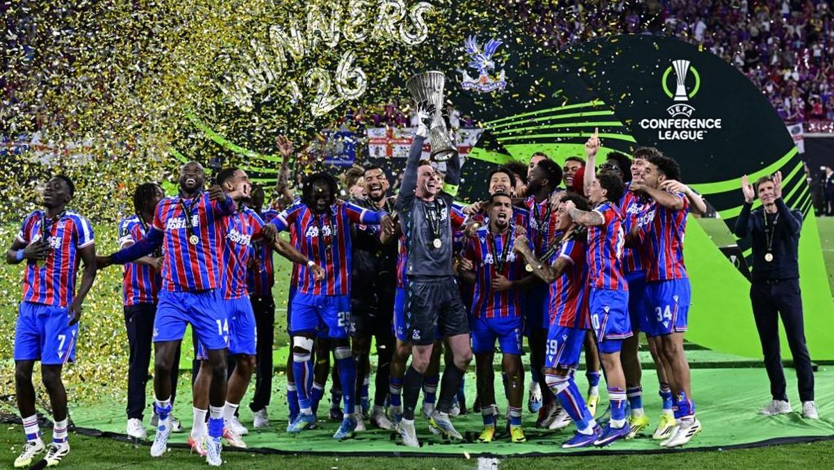 Juara Conference League, Palace Catat Musim Terbaik dalam 120 Tahun