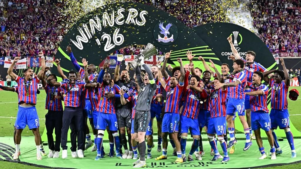 FOTO: Crystal Palace Juara Conference League