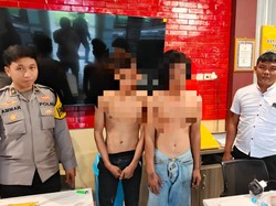 2 Pemuda di Palembang Ditangkap Usai Bobol Depot Kusen, Dua Pelaku Buron