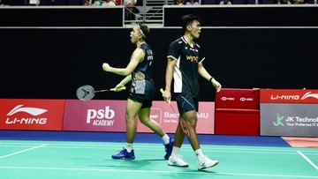 Berita Panas dari Dunia Sport CNN : Semifinal Singapore Open: Alwi vs Lanier, Fajar/Fikri vs Liang/Wang