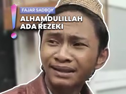 Video: Fajar Sadboy Nangis Tak Tega Lihat Kambing Kurbannya Dipotong