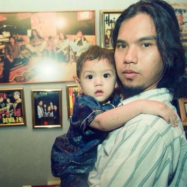 Ucapan Manis Al Ghazali di Hari Ulang Tahun Ahmad Dhani Jadi Sorotan