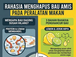 3 Cara Ampuh Hilangkan Bau Amis di Piring Bekas Daging Kurban