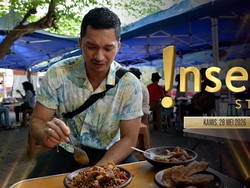 Insert Story: Siap-siap Kepedesan, Tahu Gejrot Bang Jack Bisa Pakai 50 Cabe