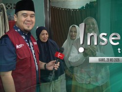 Insert Today: Bagikan Daging Kurban, Ustaz Hilman Berujung Dicurhati Ibu-ibu