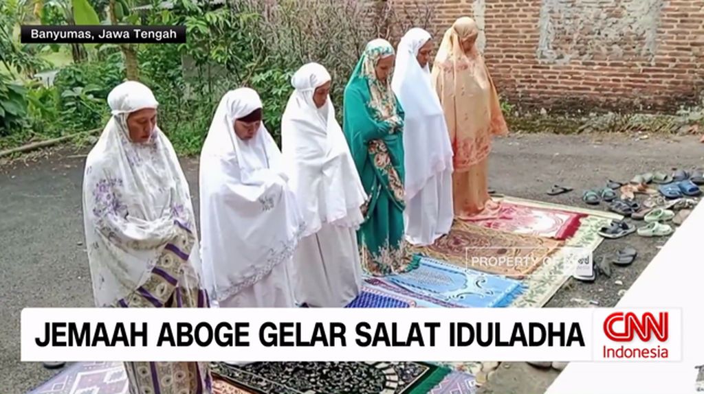 VIDEO: Jemaah Aboge Gelar Salat Iduladha