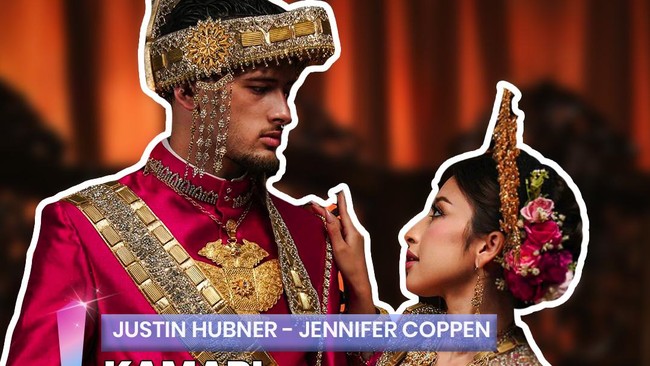 Video: Prewedding Pakai Busana Adat Makassar, Jennifer Coppen-Justin Dipuji