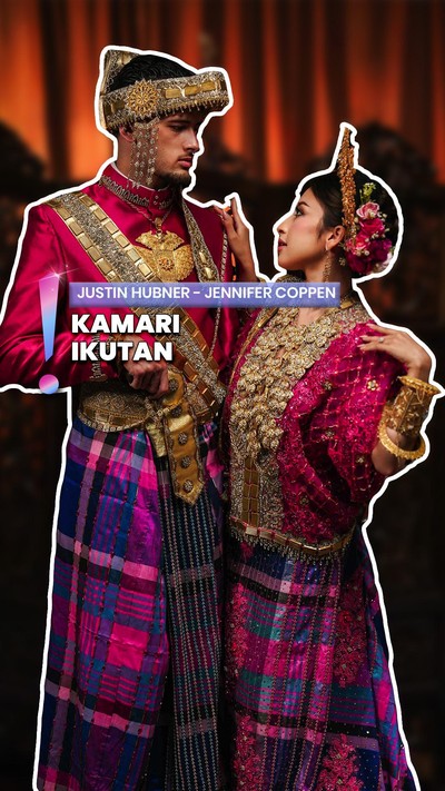 Video: Prewedding Pakai Busana Adat Makassar, Jennifer Coppen-Justin Dipuji