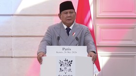 Kunjungan Presiden Prabowo Subianto di Prancis.