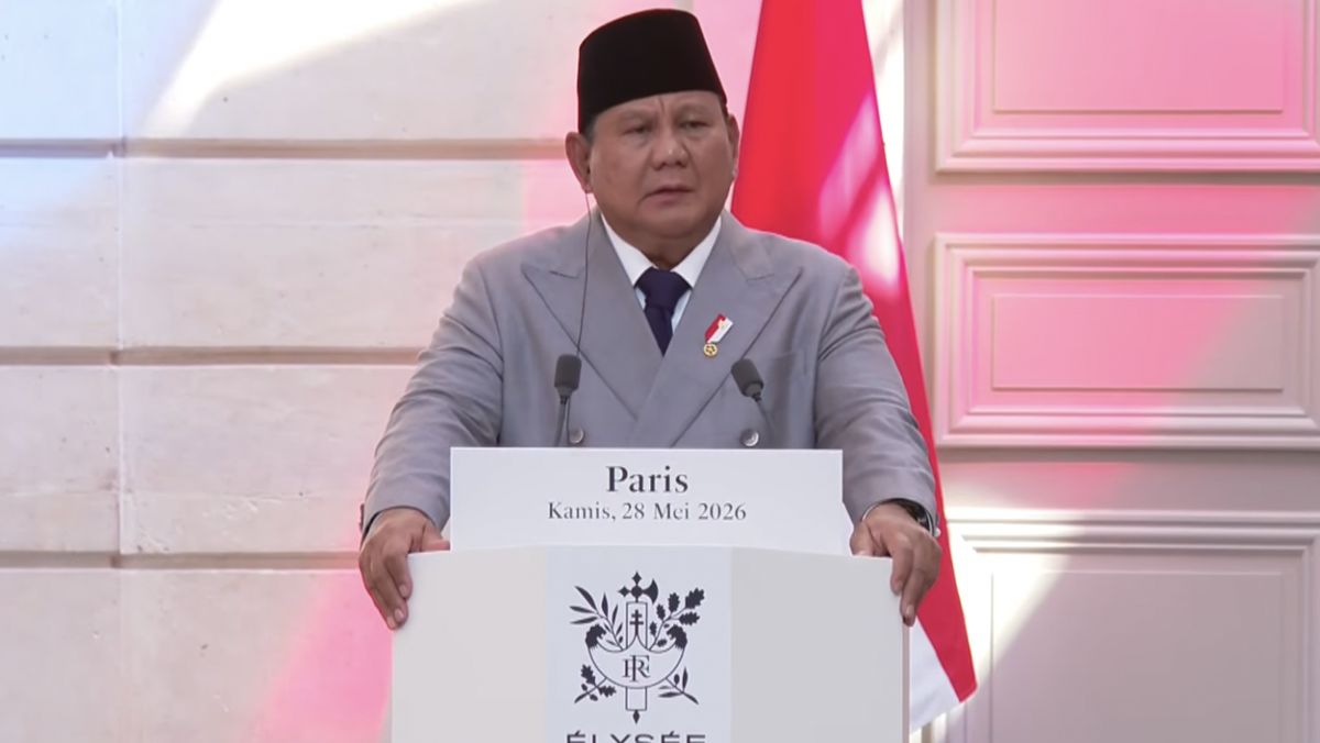 Bertemu Macron, Prabowo Dorong Solusi Dua Negara untuk Palestina
