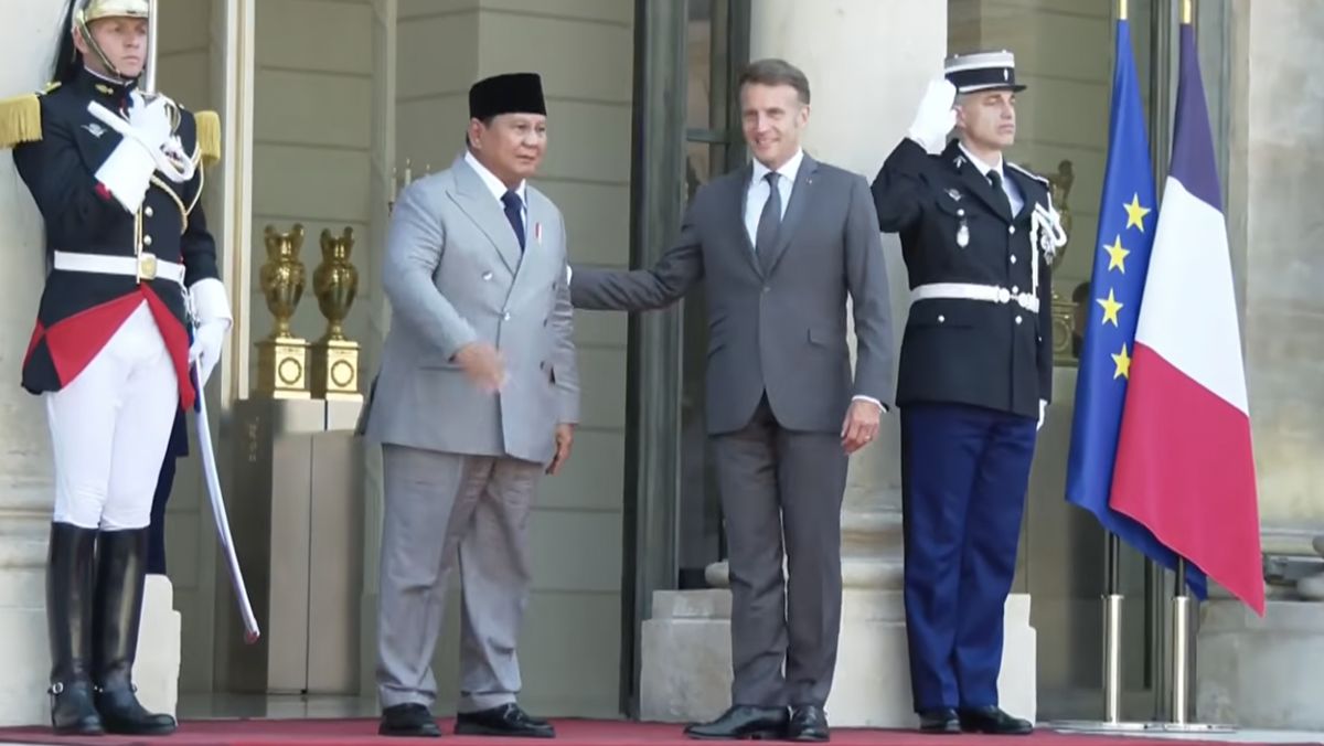 Pidato Prabowo ke Macron: Bahas Palestina hingga Bahasa Prancis di RI