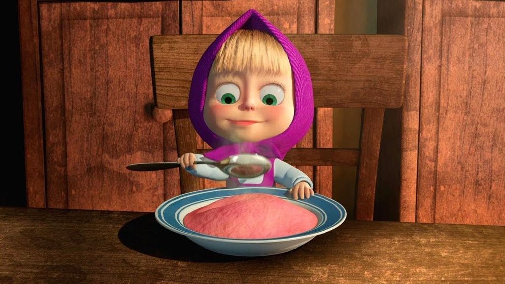 Satu Episode Masha and the Bear Sukses Masuk Guinness World Records