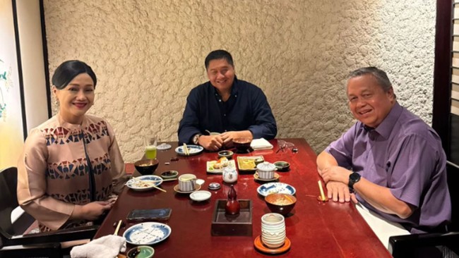 Menteri Ara Bertemu Bos OJK dan BI, Ada Apa?