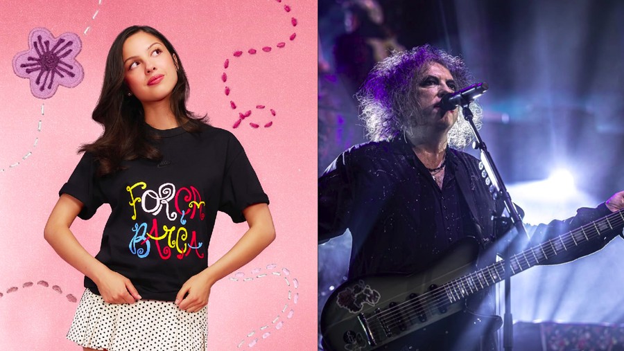 Olivia Rodrigo dan Robert Smith