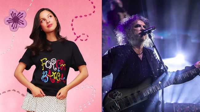 Lagu the cure Bukan Soal Band The Cure, Begini Hubungan Olivia Rodrigo dan Robert Smith