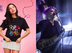Lagu the cure Bukan Soal Band The Cure, Begini Hubungan Olivia Rodrigo dan Robert Smith