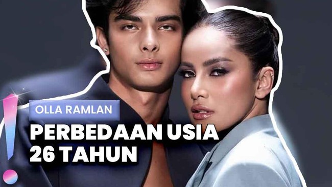 Video: Ditanya Kapan Nikahi Olla Ramlan, Tristan Molina Geleng-geleng Kepala
