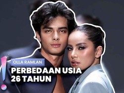 Video: Ditanya Kapan Nikahi Olla Ramlan, Tristan Molina Geleng-geleng Kepala