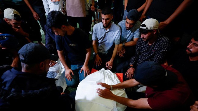 Israel mengklaim berhasil membunuh pemimpin militer Hamas, Mohammed Odeh, dalam operasi militer yang berlangsung pada Selasa (26/5).