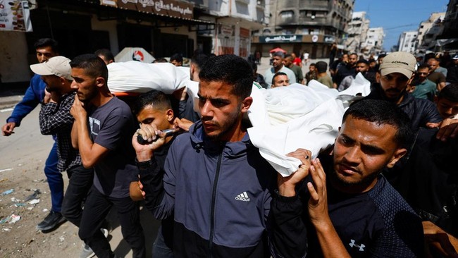 Israel mengklaim berhasil membunuh pemimpin militer Hamas, Mohammed Odeh, dalam operasi militer yang berlangsung pada Selasa (26/5).