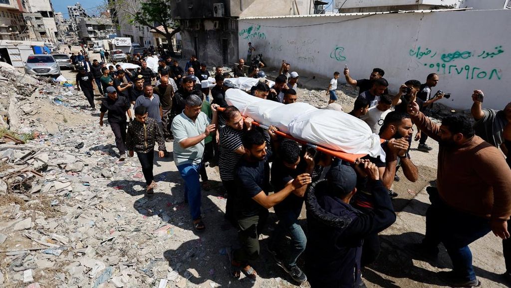 FOTO: Israel Klaim Tewaskan Pemimpin Militer Hamas Mohammed Odeh