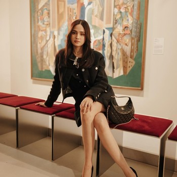 Syifa Hadju Tampil Elegan Hadiri Chanel Metiers d'art 2026 Seoul