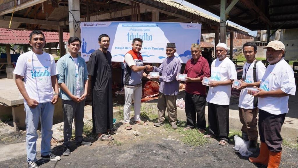 Pertamina Berbagi Lebih dari 4.400 Hewan Kurban di Momen Iduladha 2026