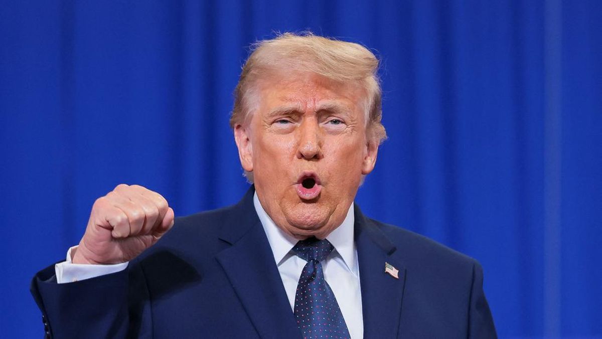 Trump soal AS-Iran Resmi Sepakat Damai: Biarkan Minyak Mengalir!