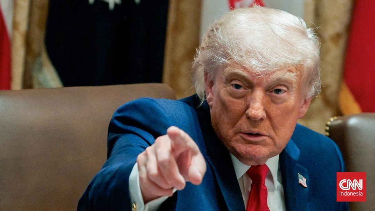 Trump Tuding Teheran Dalangi Sabotase Pipa Minyak Saudi