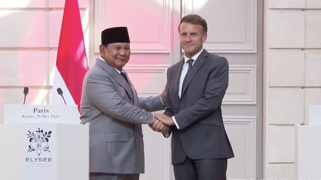 Tiga Kali Berkunjung, Prabowo Wajibkan Bahasa Prancis Masuk Sekolah RI