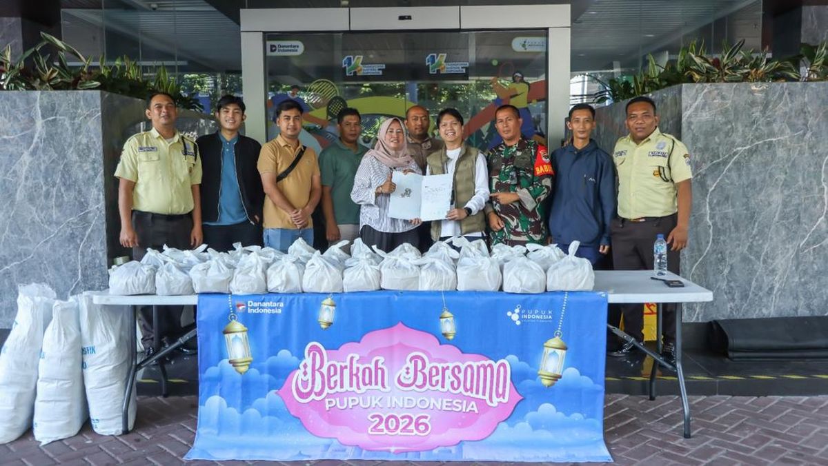 Pupuk Indonesia Salurkan Hewan Kurban untuk 152 Ribu Penerima Manfaat