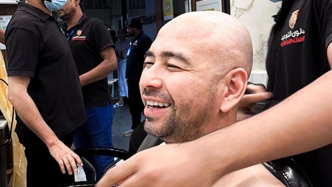 Reaksi Polos Anak-anak Raffi Ahmad Lihat Kepala Plontos Sang Ayah di Tanah Suci