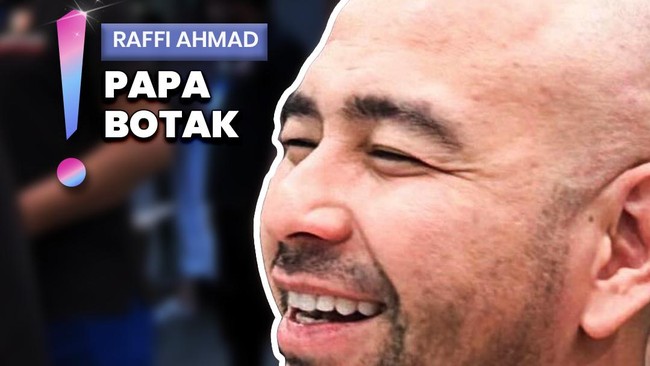 Video: Raffi Ahmad Botak Plontos, Warganet Tak Sabar dengan Reaksi Lily
