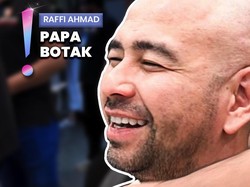 Video: Raffi Ahmad Botak Plontos, Warganet Tak Sabar dengan Reaksi Lily