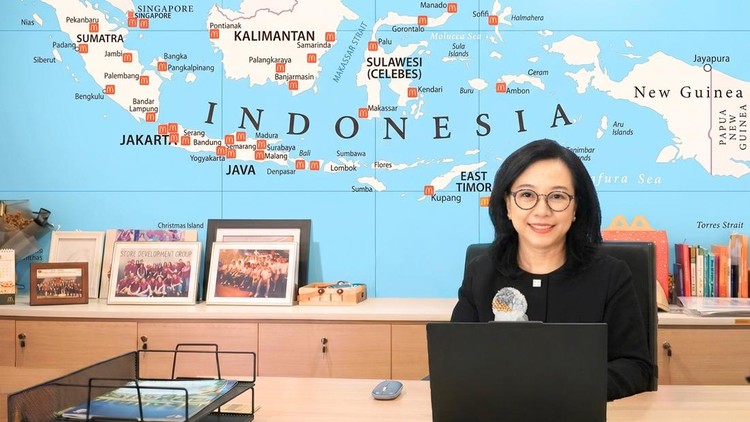 Ratna Wirahadikusumah&comma; Director of Store Development Group di McDonald&rsquo;s Indonesia