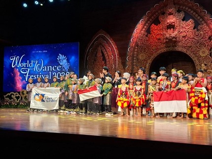 Keren! Ratoe Jaroe SDIT Citra Azzahra Sabet Silver Prize di World Dance Festival 2026